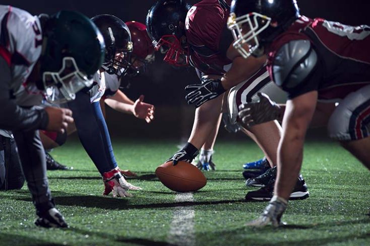 american football 784x490 734x489 - Sportarten